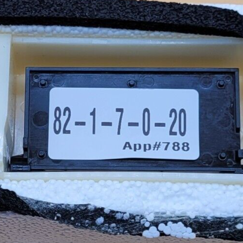 Genuine Refrigerator LG Damper