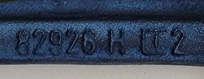 Genuine Oven Dacor Burner Grate Part#82926 H L2 72467SB