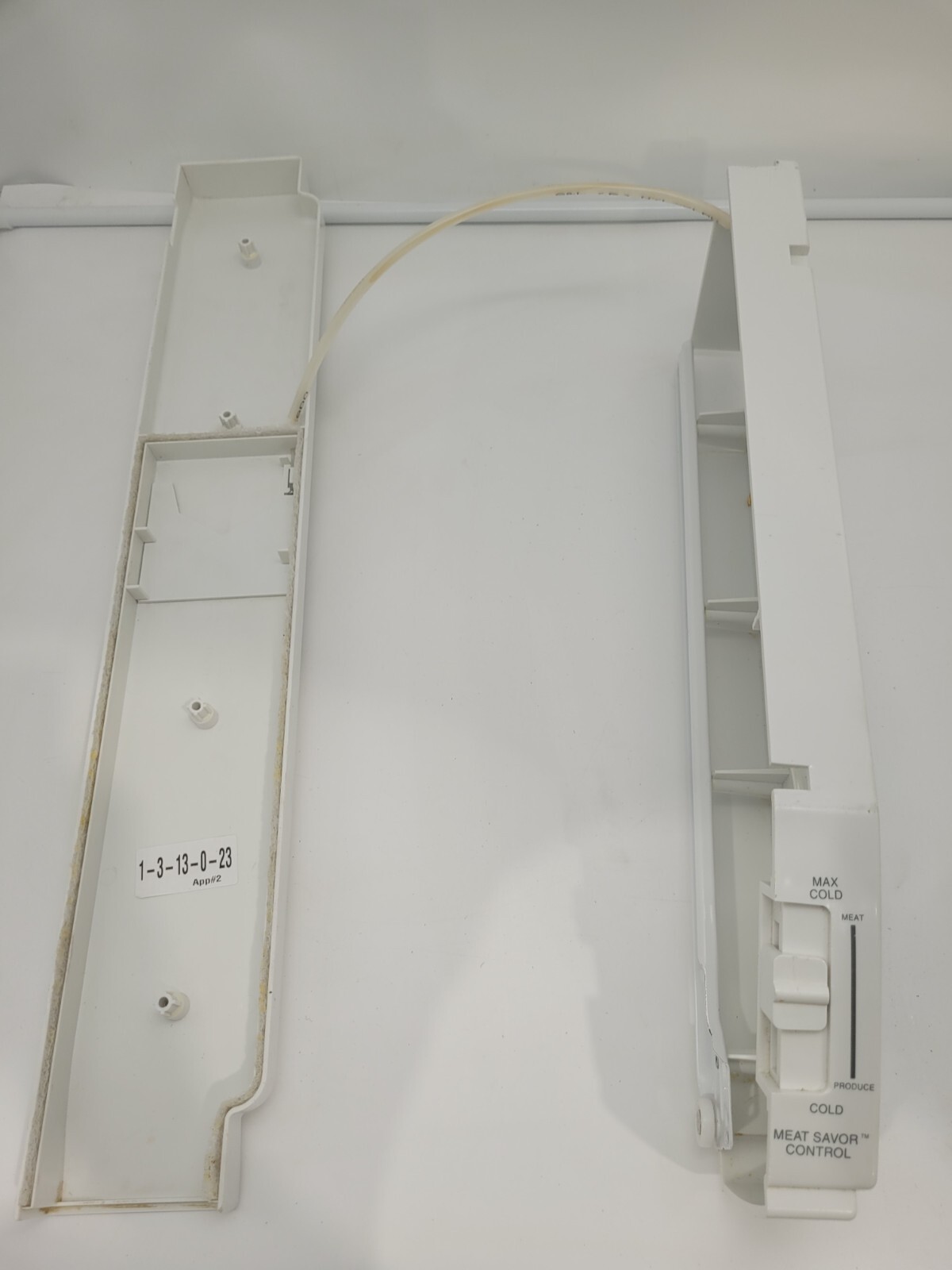 Genuine Refrigerator DDSB483SS Viking Crisper Right Side w/Adjuster