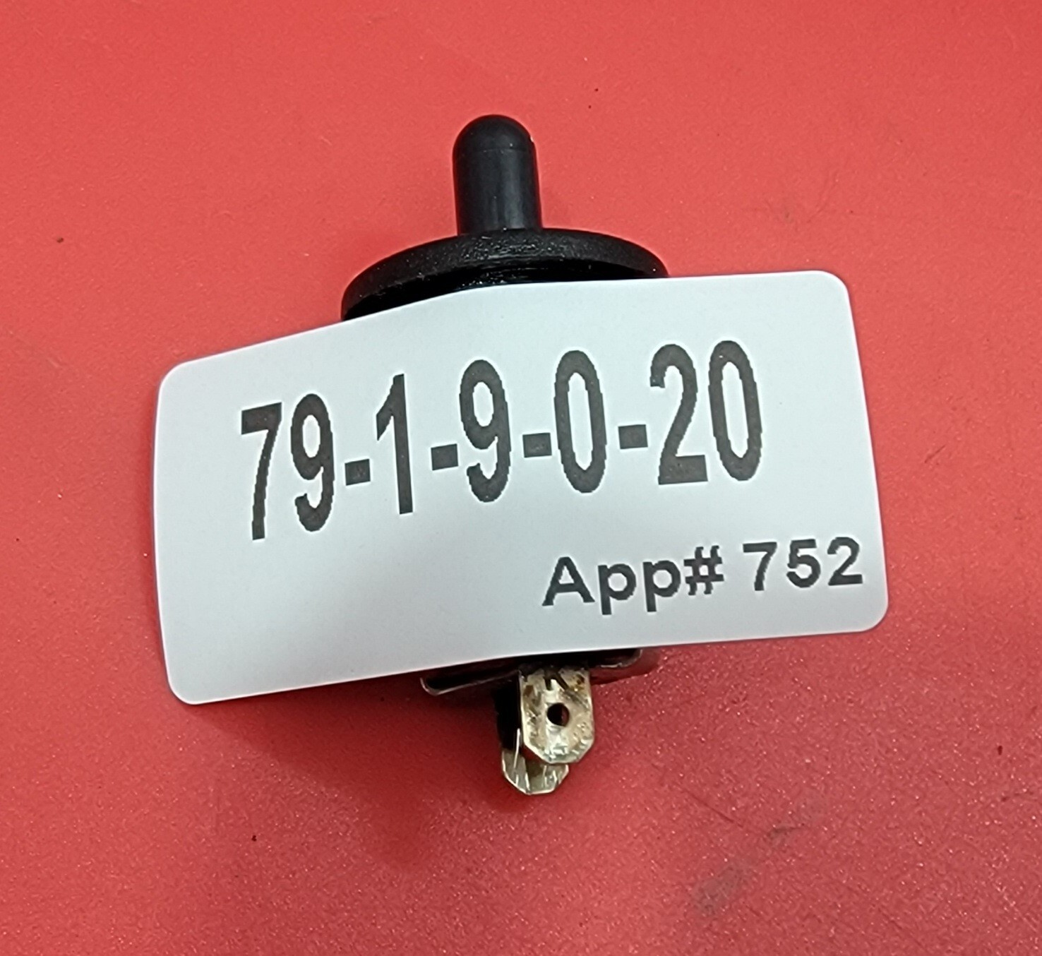 Genuine Oven Viking Door Switch Part#ASP2631-120