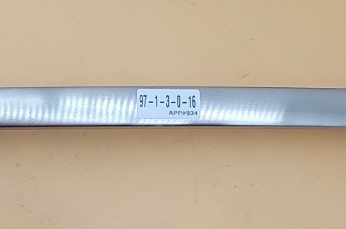 Genuine Refrigerator GE Door Handle Part#239D1708P001