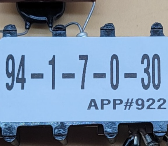 Genuine Cooktop GE Terminal Block