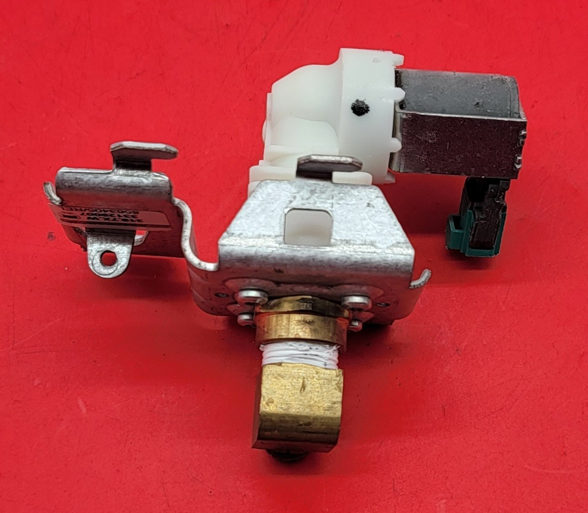 Genuine Dishwasher Whirlpool Water Inlet Valve Part#33129007