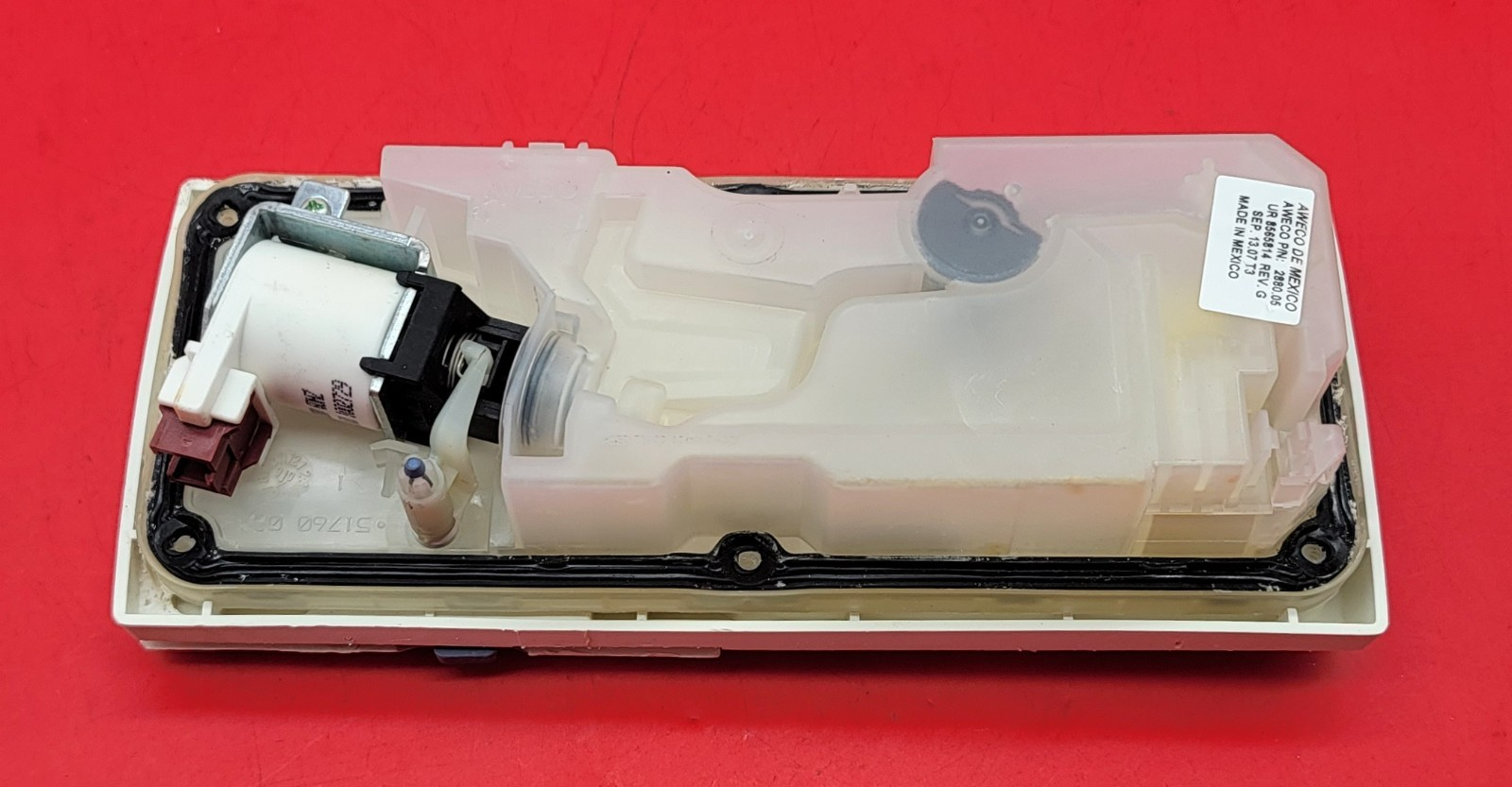 Genuine Dishwasher Whirlpool Detergent Dispenser Part#8565814