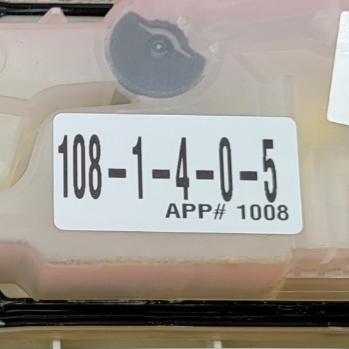 Genuine Dishwasher Whirlpool Detergent Dispenser Part#8565814