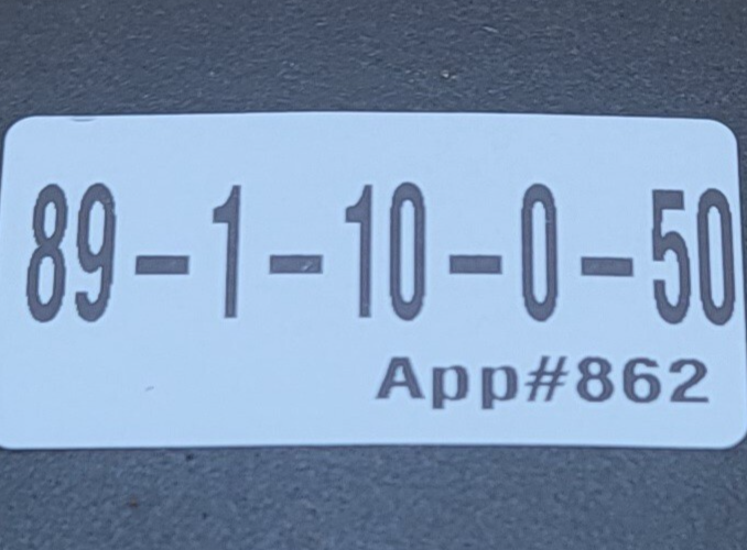 Genuine Double Oven Viking Burner Cap Part#066965