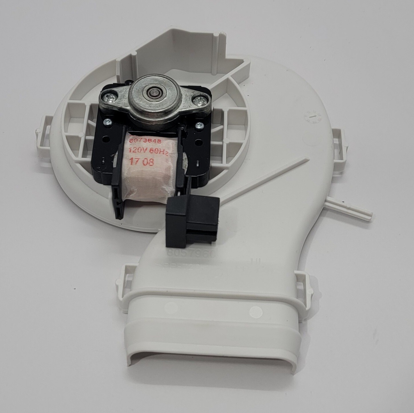 Genuine Dishwasher Viking Fan Motor Part#8057960
