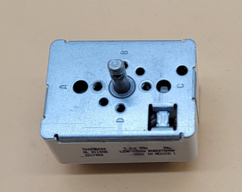 Genuine Oven Frigidaire Infinite Switch Part#316436001