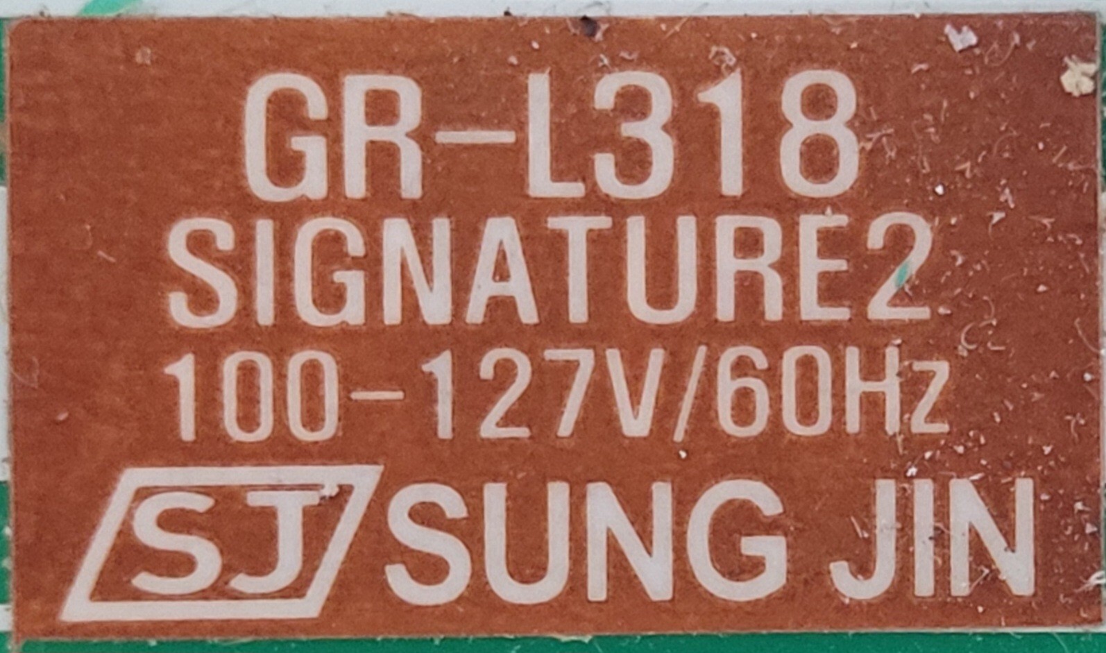Genuine Refrigerator LG Circuit Board Part#EBR78940613