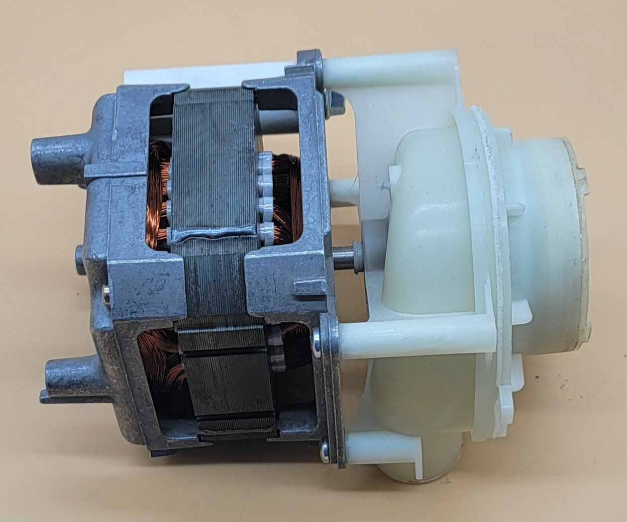 Genuine Dishwasher GE Pump & Motor Part#165D5800P001