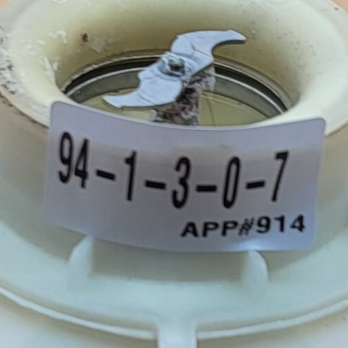 Genuine Dishwasher GE Pump & Motor Part#165D5800P001