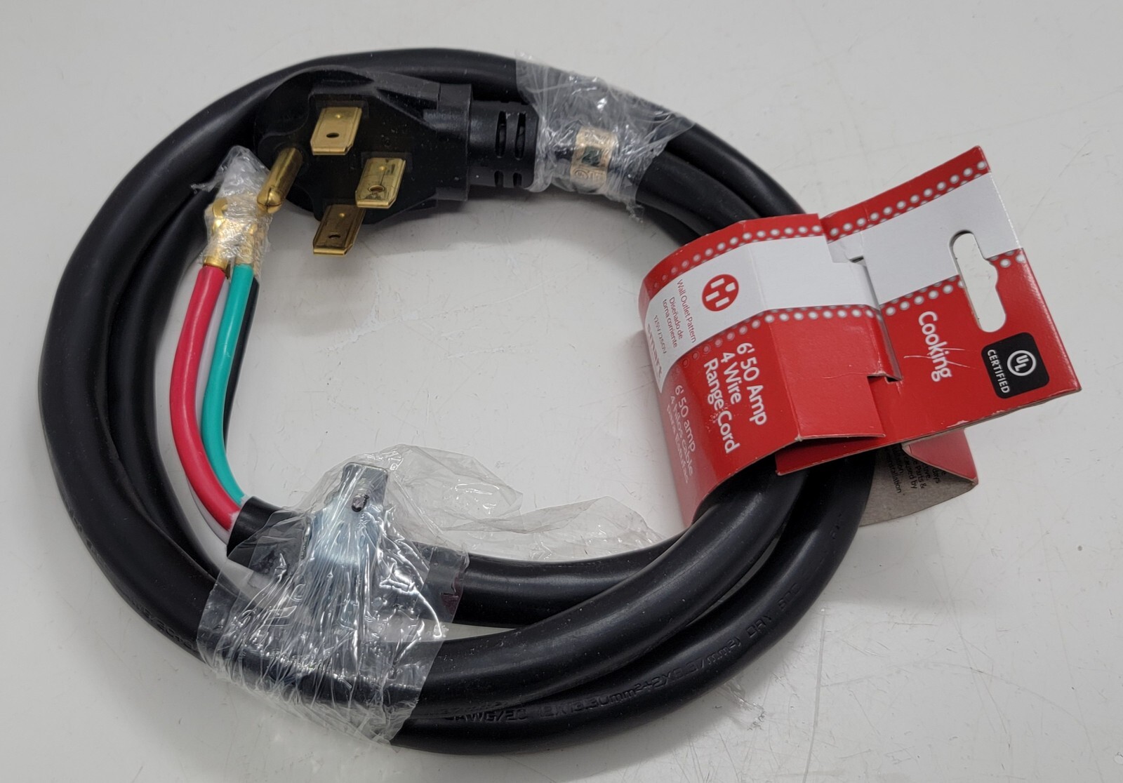 Genuine 4-Prong Cord Part#5304490724