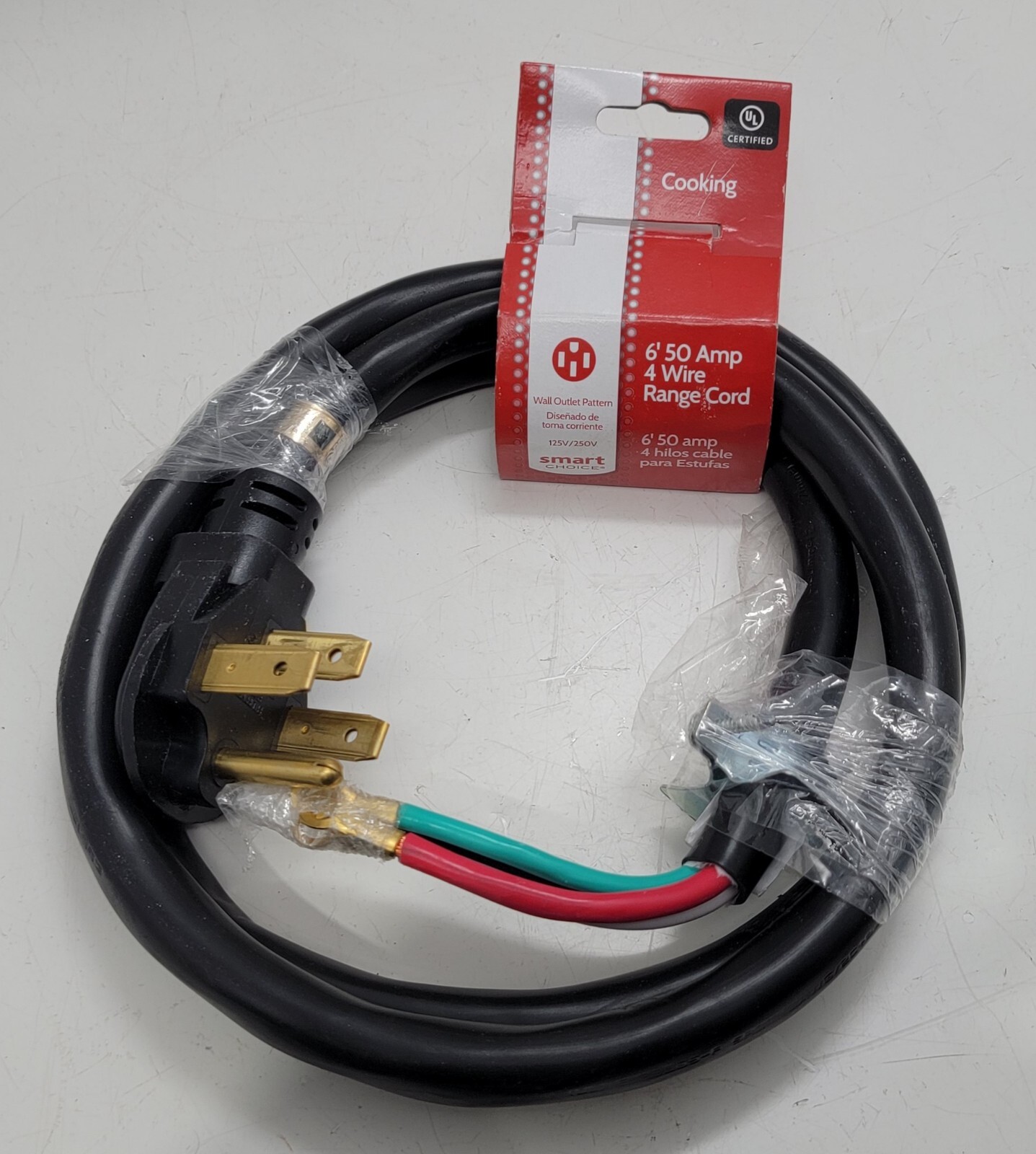 Genuine 4-Prong Cord Part#5304490724