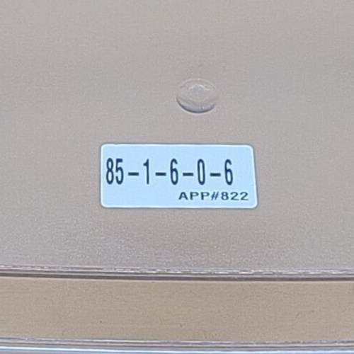 Genuine Refrigerator LG Door Bin Part#MAN624298