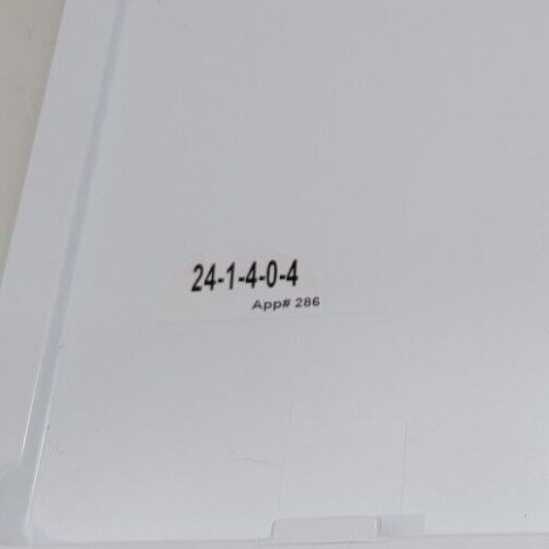Genuine Refrigerator LG Ice Room Door Part#MEZ46896210