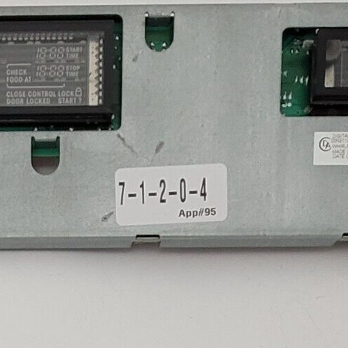 Genuine Oven Kitchen Aid Control Board Part#00N21132211