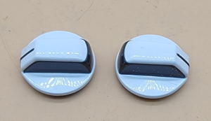 Genuine Washer/Dryer GE Knob Set Part#WE04X23115
