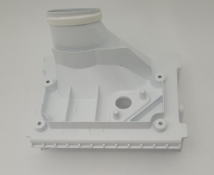 Genuine Refrigerator Kitchen Aid Dispenser Chute Part#W10258477-T1