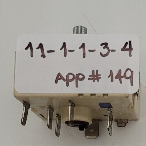 Genuine Oven Maytag Infinite Switch Part#W10149355