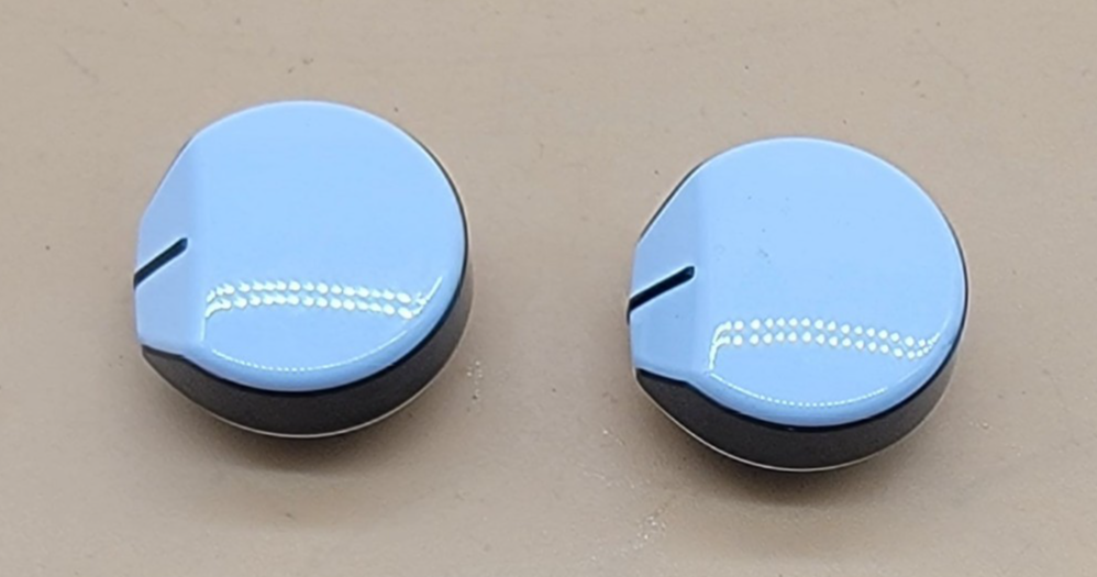 Genuine Washer/Dryer GE Knob Set