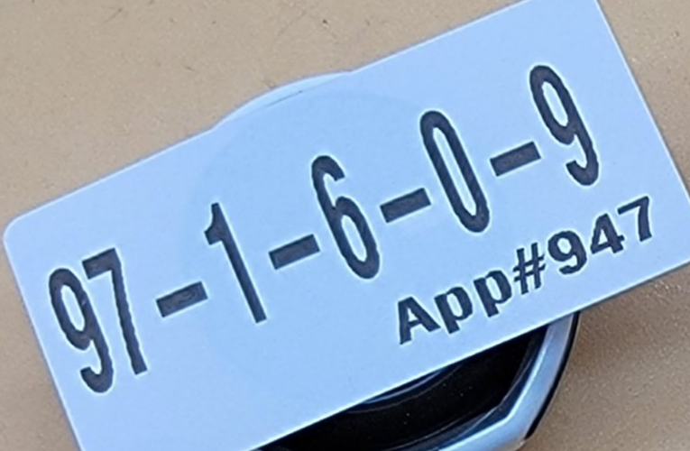 Genuine Washer/Dryer GE Knob Set