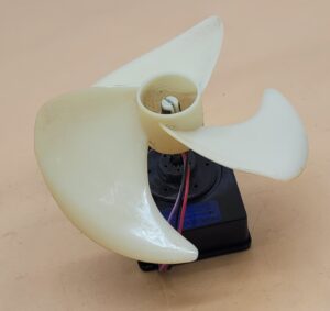 Genuine Refrigerator LG Condenser Fan Motor Part#4681JB1029D