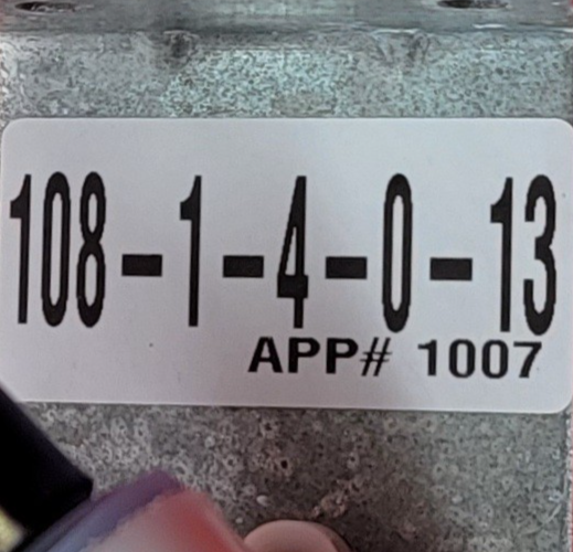 Genuine Dishwasher Kenmore Water Inlet Valve Part#154476101