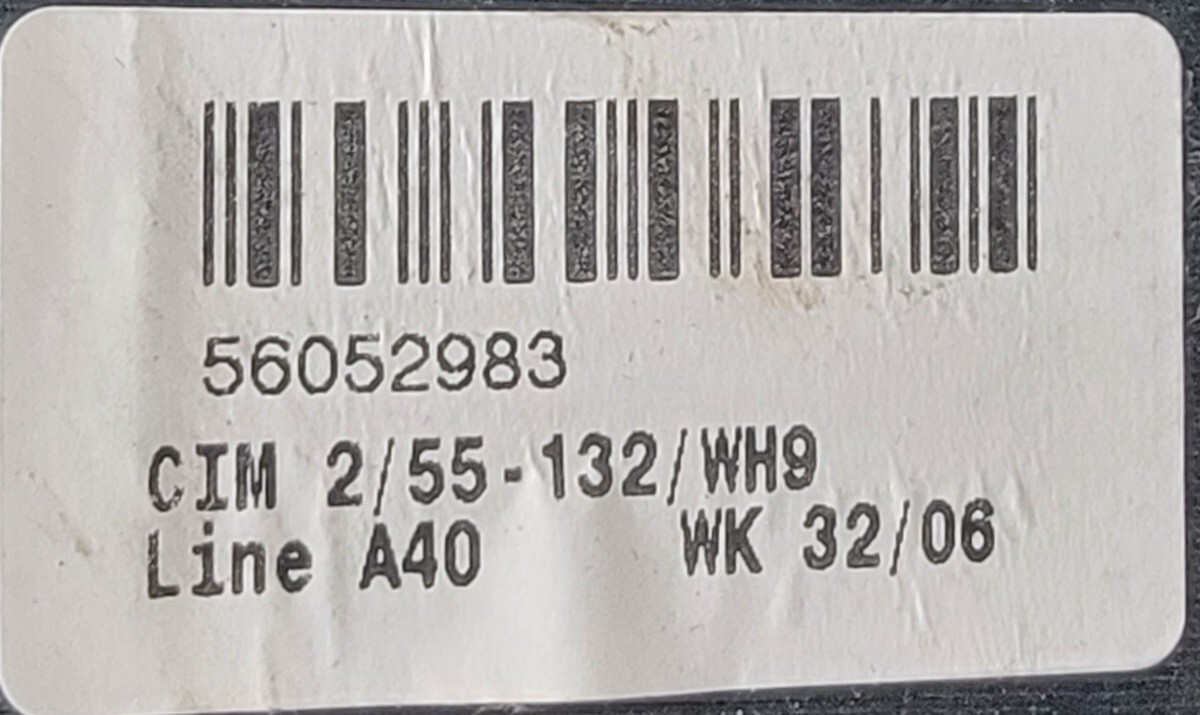 Genuine Washer Whirlpool Drive Motor Part#461970227122