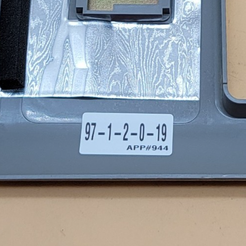 Genuine Refrigerator Kitchen Aid Dispenser Panel Part#2220103