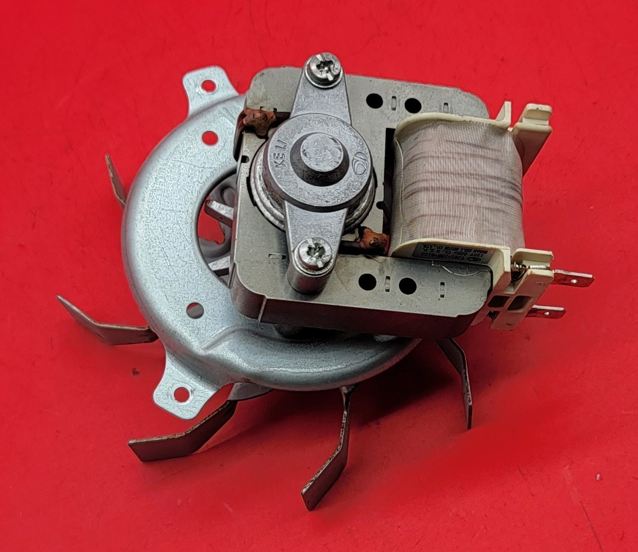 Genuine Microwave Whirlpool Fan Motor Part#YJ61-16E-6103