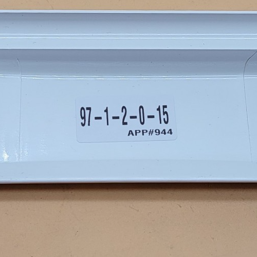 Genuine Refrigerator Kitchen Aid Door Trim Part#2171070