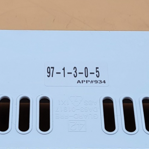 Genuine Refrigerator GE Door Bin Part#DA63-01917