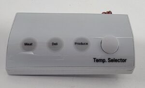 Genuine Refrigerator LG Temperature Selector Part#MCK618810
