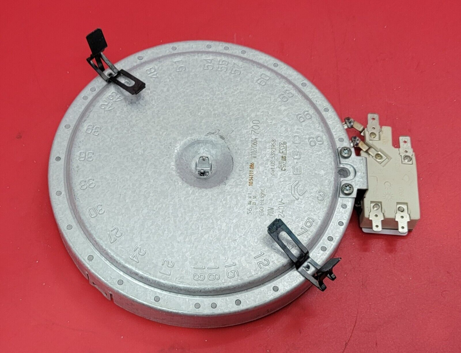 Genuine Oven Whirlpool Surface Element Part#W10270604