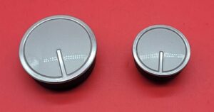 Genuine Dryer Whirlpool Knob Set