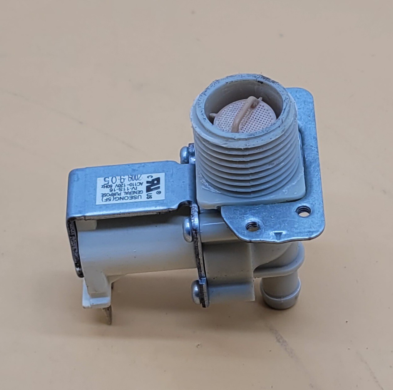 Genuine Dryer LG Water Inlet Valve Part#IV-11S-16