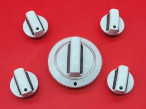 Genuine Dryer GE Knob Set