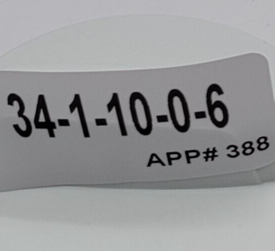 Genuine Dryer Amana Knob Set Part#W10453946 W10453948