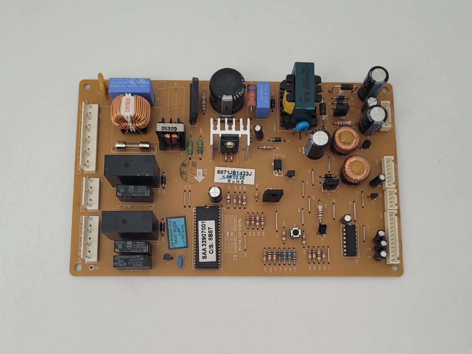 Genuine Refrigerator LG Circuit Board Part#6871JB1423J