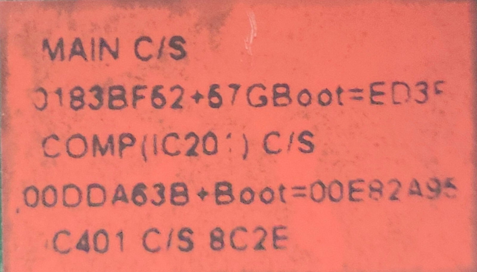 Genuine Refrigerator LG Circuit Board Part#EBR74796440