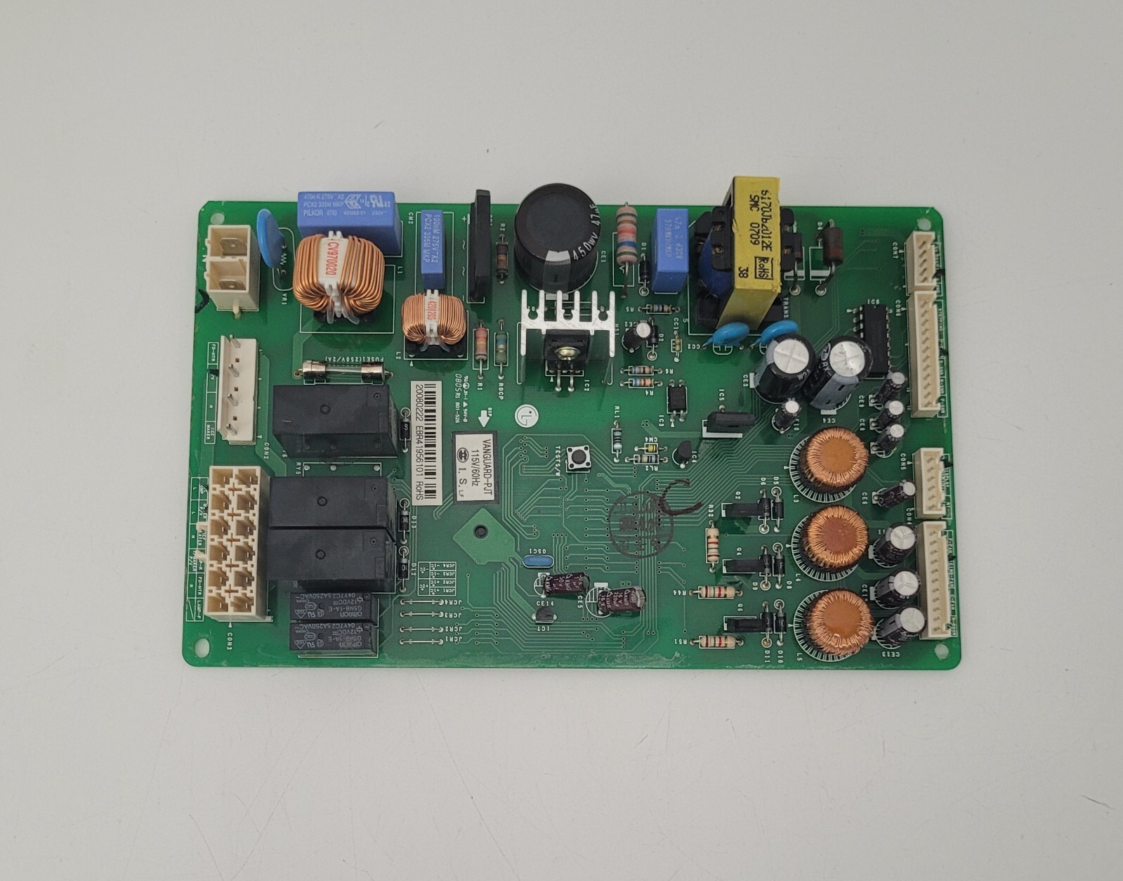 Genuine Refrigerator LG Circuit Board Part#EBR41956101