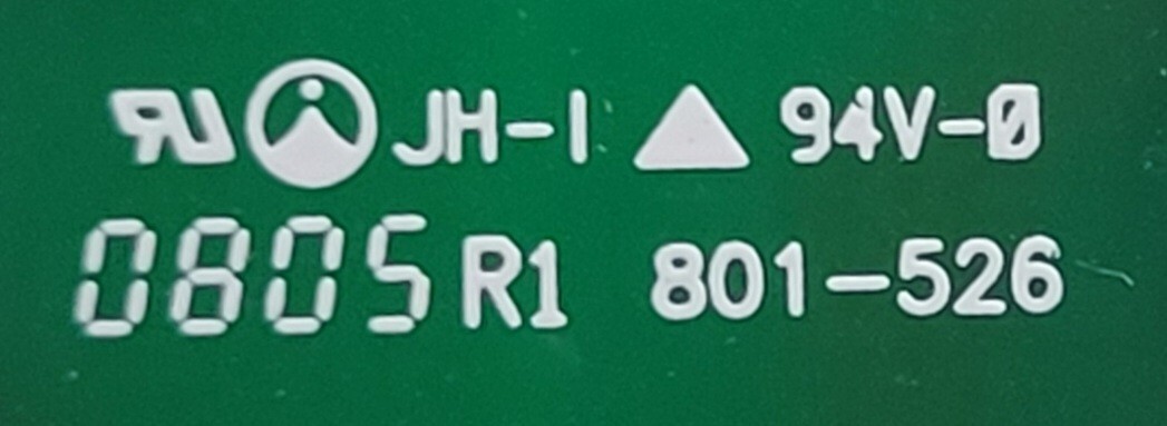 Genuine Refrigerator LG Circuit Board Part#EBR41956101
