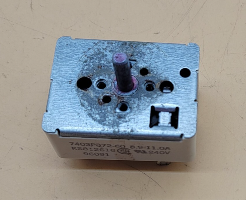 Genuine Microwave Household Infinite Switch Part#7403P372-60