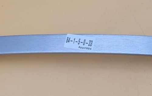 Genuine Refrigerator Whirlpool Door Handle Part#W10806905