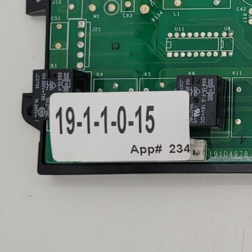Genuine Double Oven GE Control Board Part#164D7019G001