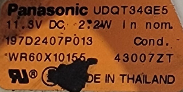Genuine Refrigerator Kenmore Condenser Fan Motor Part#197D2407P013