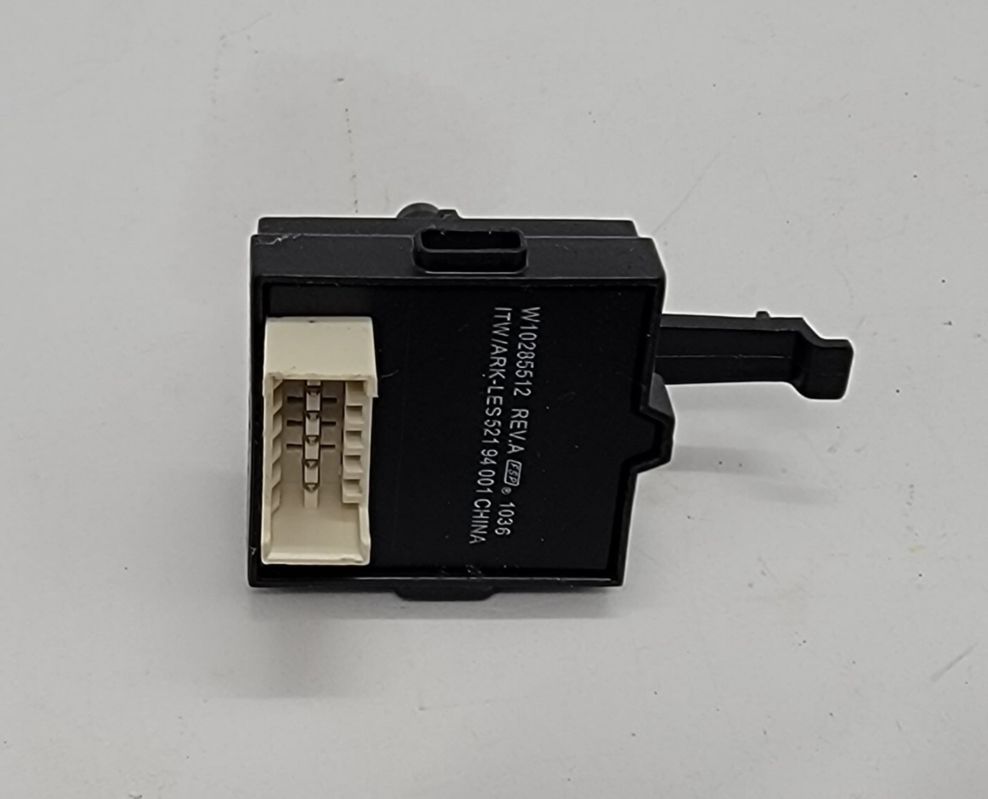 Genuine Refrigerator Kenmore Selector Swtich Part#W10285512