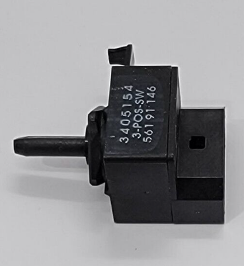 Genuine Dryer Whirlpool Selector Switch Part#3405154