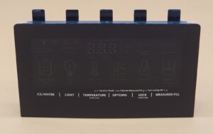 Genuine Refrigerator Kitchen Aid Dispenser Panel Part#W10400920