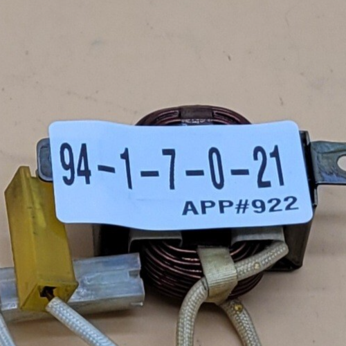 Genuine Cooktop GE Choke Coil Part#ETQ40G5A